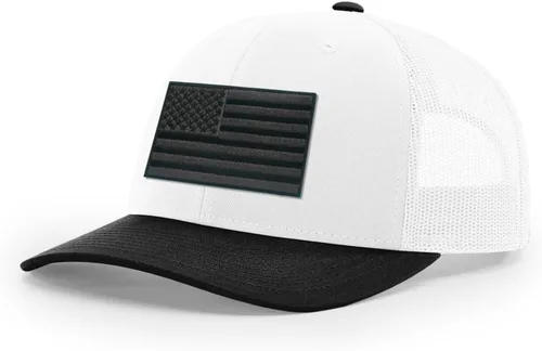 Vista 37 de Joe's USA Richardson 112 - Gorras de camionero con parche gráfico personalizado - Gorras estructuradas de cinco y seis paneles Richardson Premium