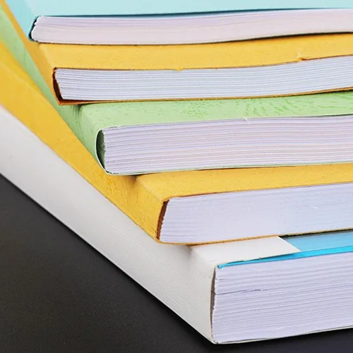 Vista 7 de Segolike 100 tiras de pegamento térmico de 0.079 in de ancho para reparación de encuadernación de libros, suministros de material de carpeta