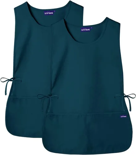Vista 24 de Sivvan Delantal unisex - Delantal Cobbler 2-Pack