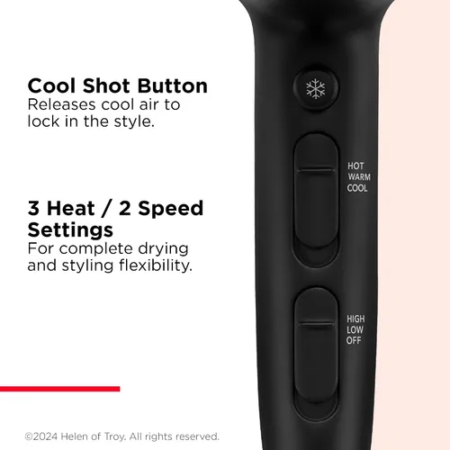 Vista 4 de Revlon Combinación perfecta: tu secador de pelo esencial