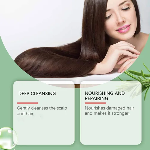 Vista 3 de Batana Shampoo, Shampoo De Batana, para el crecimiento del cabello, hidrata y fortalece (1PC)