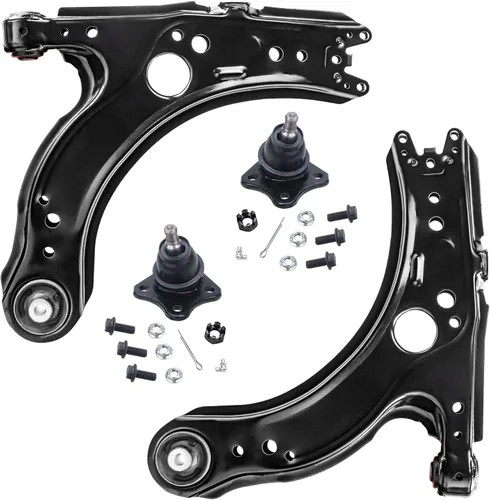 Vista 191 de Detroit Axle - Kit de brazos de control delantero para Acura 2004-2008 TSX 2003-2007 Honda Accord, 2 ensamblajes de brazos de control inferiores 2