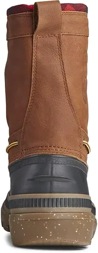 Vista 3 de Sperry Botas altas Ice Bay para hombre, Nieve