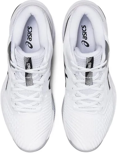 Vista 6 de ASICS Netburner Ballistic FlyteFoam Mid Top 3 - Zapatos de voleibol para mujer