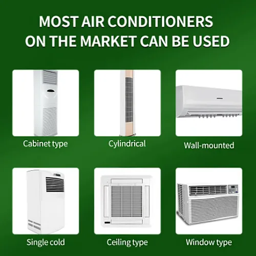 Vista 4 de Generic K-1028E - Control remoto universal de aire acondicionado A/C, apto para Haier, Geli, Hitachi, Panasonic, LG, Sharp, Gree, Midea, Bosch