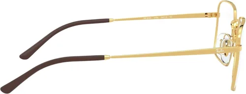 Vista 4 de Ray-Ban RX6440 - Marcos cuadrados para lentes recetados para mujer