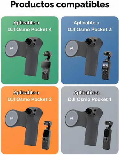 Vista 8 de MOVMAX Mando a distancia inalámbrico para DJI Osmo Pocket 4/3/2