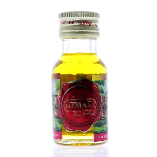 Vista 3 de Hemani Mahalabiya Oil - Aceite de henna para el cabello - 0.7 fl oz (1 onza líquida)
