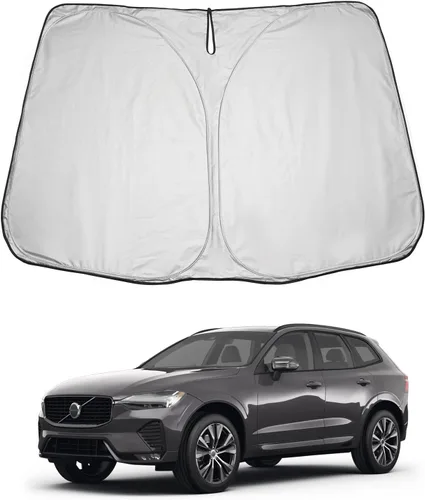 Vista 27 de LUWU Parasol para parabrisas para Dodge RAM 1500 y 2500 2009-2018 - Parasol para ventana delantera con bloqueo de rayos UV