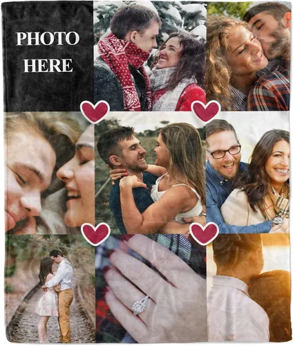 Vista 23 de Manta personalizada para esposa de esposo a esposa para pareja, regalo de aniversario para mujeres, regalo para aniversario de boda