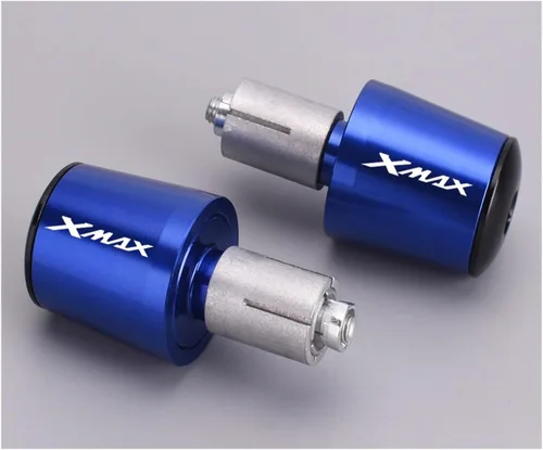 Vista 4 de Motorcycle Motorcycle Handle Bar End Weight Handlebar Grips Cap Anti Vibration Silder Plug for Yamaha XMAX300 XMAX400 X-MAX 125 250 300 400 Handle