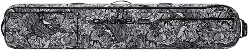 Vista 8 de Dakine Fall Line - Bolsa de esquí doble Negro Hardside