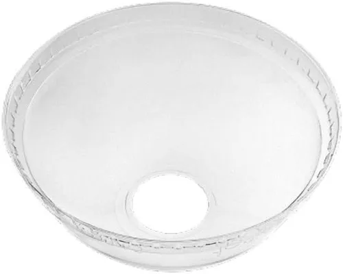 Vista 3 de Karat C-KDL626U - Tapas de cúpula de 98 mm PET (Caja de 1000)