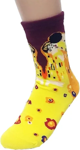 Vista 3 de JJMax - Juego de calcetines para mujer, diseño de obra maestra
