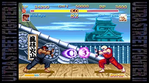 Vista 3 de Ultra Street Fighter II The Final Challengers (Nintendo Switch)