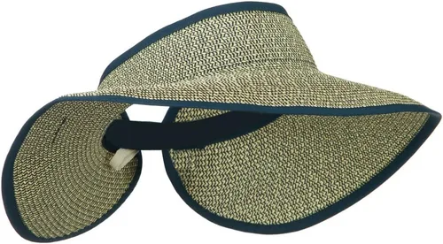 Vista 4 de Visera enrollable para mujer UPF 50+ Tweed