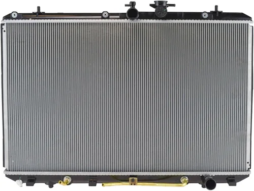 Vista 124 de Radiador TRQ 1 fila