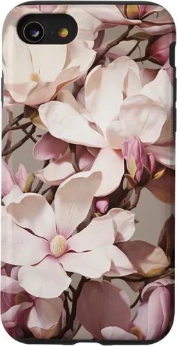 Vista 18 de Magnolia Floral Case for iPhone 17