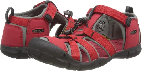 Vista 7 de KEEN Kids' Seacamp II CNX-C - Sandalias para niños, rojo