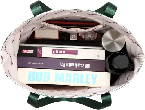 Vista 6 de Deepkeep Bolsos de mano bolso de mujer bolso de hombro de viaje de moda grande