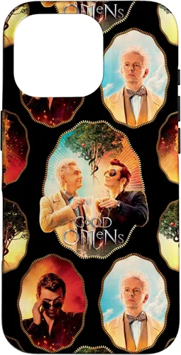 Vista 20 de iPhone 16 Good Omens - Funda de retratos