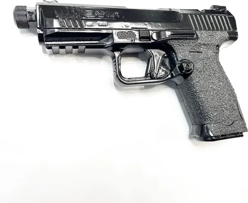 Vista 4 de Handleitgrips Cinta de agarre para pistola de papel de lija para Canik TP9 Combat Elite