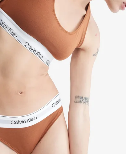 Vista 3 de Calvin Klein Bikini natural de algodón moderno para mujer