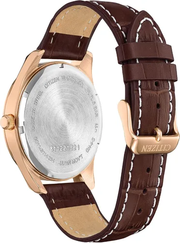 Vista 3 de Citizen Quartz Mens Watch, Stainless Steel, Classic