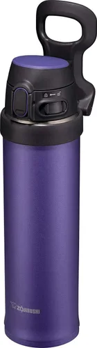 Vista 4 de Zojirushi SM-QHE48AK, taza de acero inoxidable, 16 onzas, azul cobalto