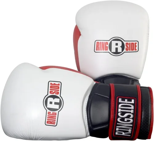 Vista 3 de Ringside Guantes de entrenamiento de boxeo Pro Style IMF Tech
