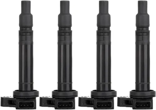 Vista 15 de OCPTY Juego de 3 bobinas compatibles con 1996 para Toyota para 4Runner 2.7L/L4, 1996-2002 para Toyota para 4Runner 3.4L/V6 Reemplazo para UF156