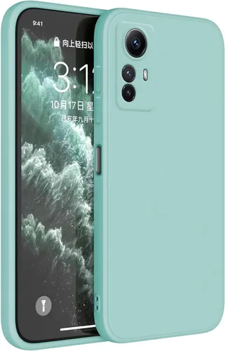 Vista 21 de Funda de silicona TPU compatible con Redmi Note 12 Pro 5G (6.67 pulgadas), funda de funda, color blanco antiguo