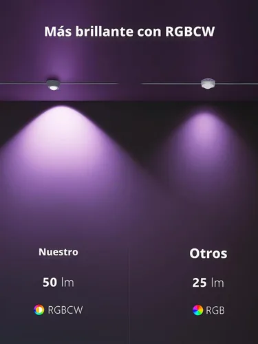 Vista 9 de BrizLabs Luces permanentes para exteriores, 100 pies 60 LED APP/control