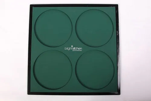 Vista 7 de Deshidratador Pizza Crust Circle Mold Shape Silicone Sheet Mat para Excalibur Deshidratar 14 "x 14" Redondo Raw Tortilla Drying Bright Kitchen