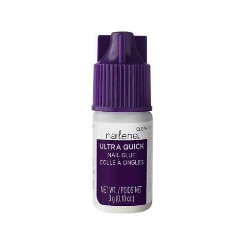 Vista 9 de Pegamento de uñas Nailene Ultra Quick, 0.10 onzas, paquete de de 1