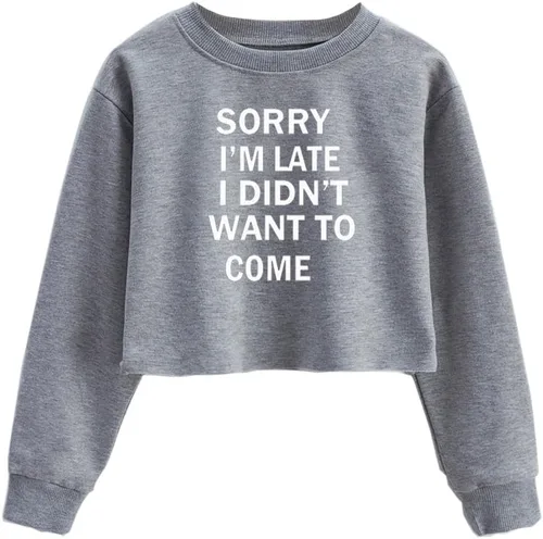 Vista 41 de Camiseta corta para niñas y niños, linda sudadera estética con gráficos de dibujos animados para adolescentes