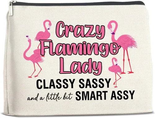 Vista 16 de Bolsa de maquillaje floral humor, regalos para mujer, B