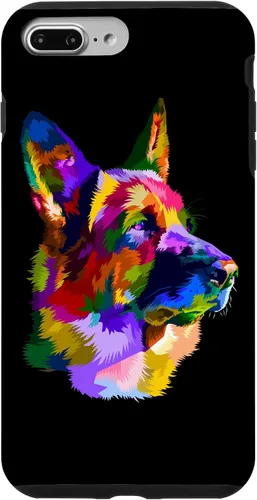 Vista 12 de Funda para iPhone 17 con diseño de pastor alemán para propietarios de perros