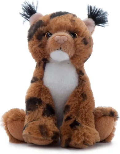 Vista 19 de The Petting Zoo Peluche de perro salvaje africano, regalos para niños, animales salvajes del zoológico Onez Babiez, juguete de peluche de perro