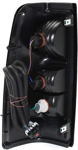 Vista 4 de Para Chevy Silverado 1500/3500 Classic 2007 luz trasera lado pasajero reemplazo para GM2801174