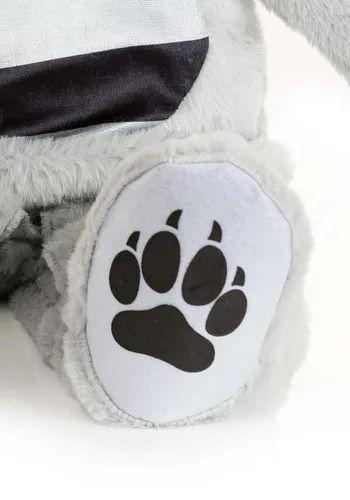 Vista 3 de Disfraz Exclusivo de Mapache Suave para Bebés Multicolor