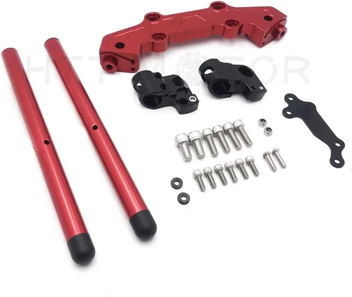 Vista 5 de HB-YMT09-A- Juego de manillares de placa adaptadora con clip compatible con MT-09 FZ-09 2013-2016