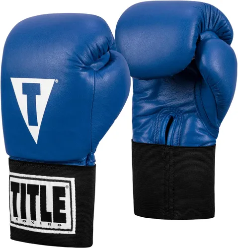 Vista 6 de TITLE Boxing USA Guantes de Competencia de Boxeo - Elástico