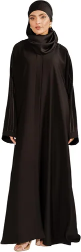 Vista 17 de Abaya elegante y moderna para mujer, ligera, fluida, suave y perfecta para cualquier ocasión