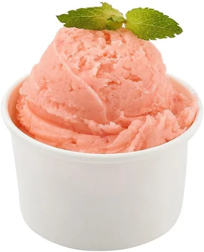 Vista 84 de Restaurantware Coppetta - Vasos de postre de 3 onzas, 50 tazas desechables para helado, tapas se venden por separado, cuencos de papel a cuadros