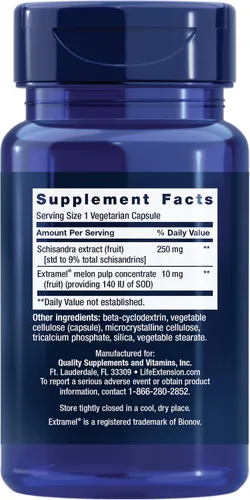 Vista 2 de Life Extension Fórmula de eficiencia hepática, apoya la función hepática saludable a nivel celular y niveles óptimos de antioxidantes