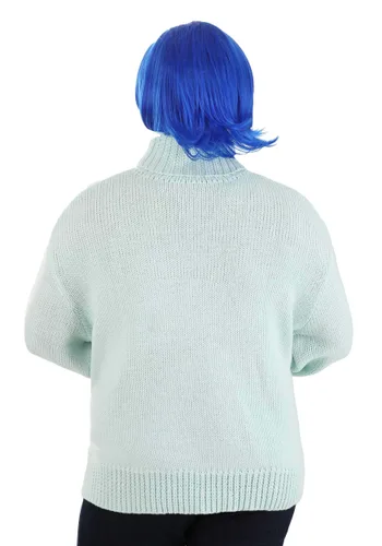 Vista 7 de Disfraz de Talla Grande de Tristeza de Disney y Pixar para Mujer Multicolor