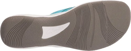 Vista 4 de Clarks Sandalias Breeze Sea para mujer