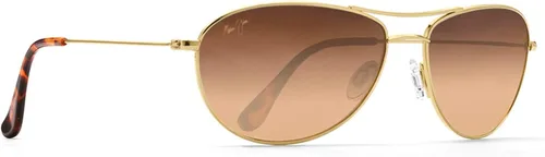 Vista 2 de Maui Jim Men's and Women's Baby Beach Polarized Aviator Reading Sunglasses