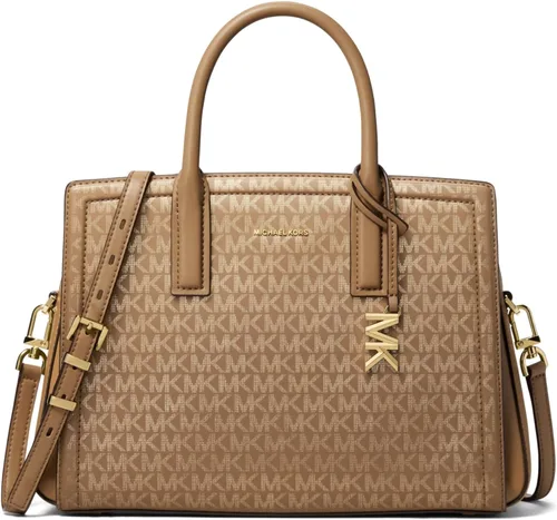 Vista 42 de Michael Kors Bolso Satchel Laila de mujer tamaño mediano